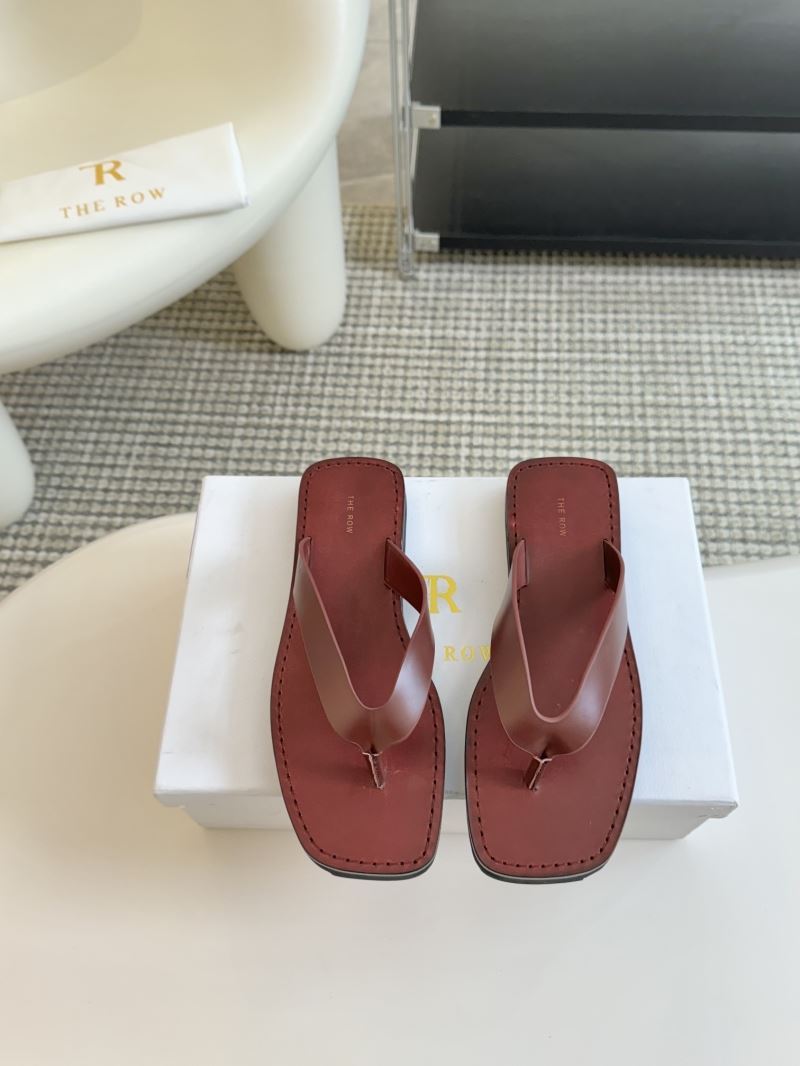 The Row Sandals